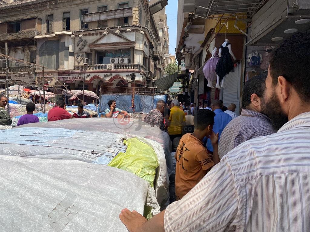 حريق العتبة