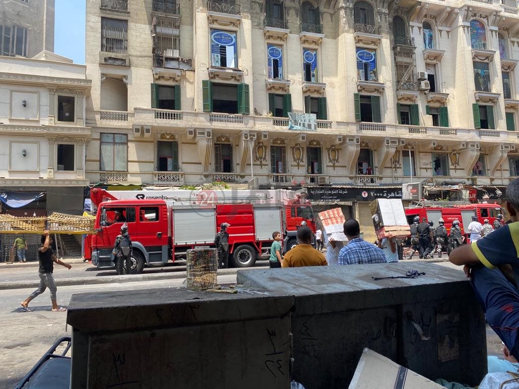 حريق العتبة