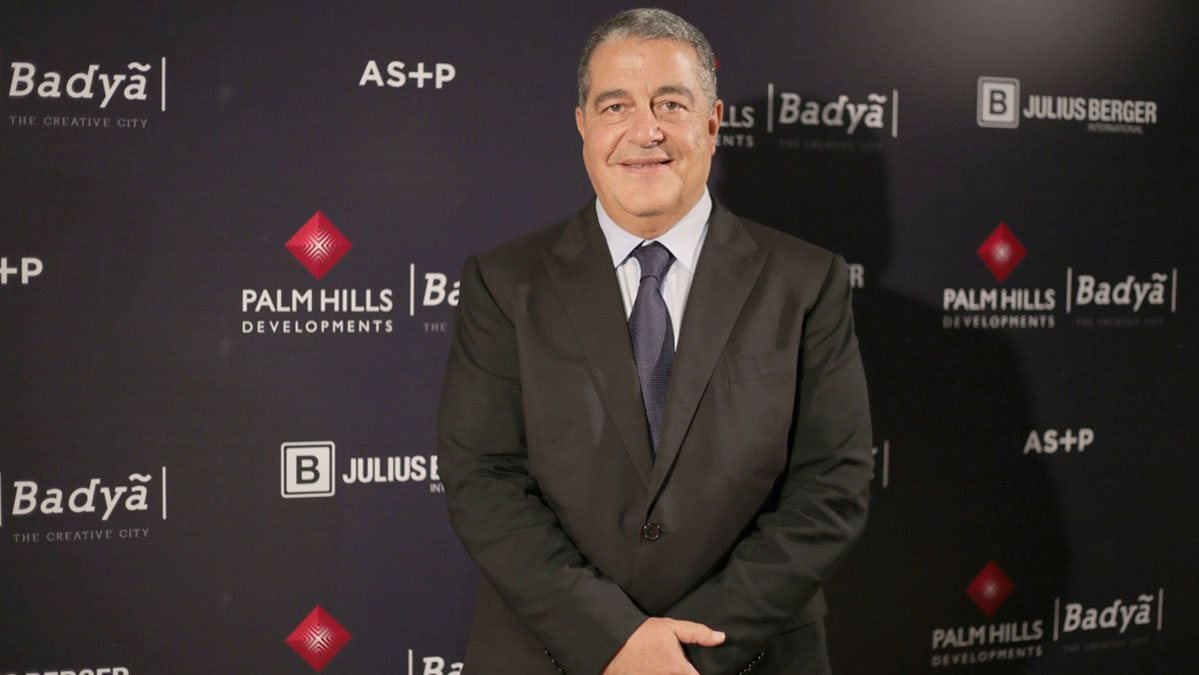 ياسين منصور المرشح على مقعد نائب رئيس الأهلي