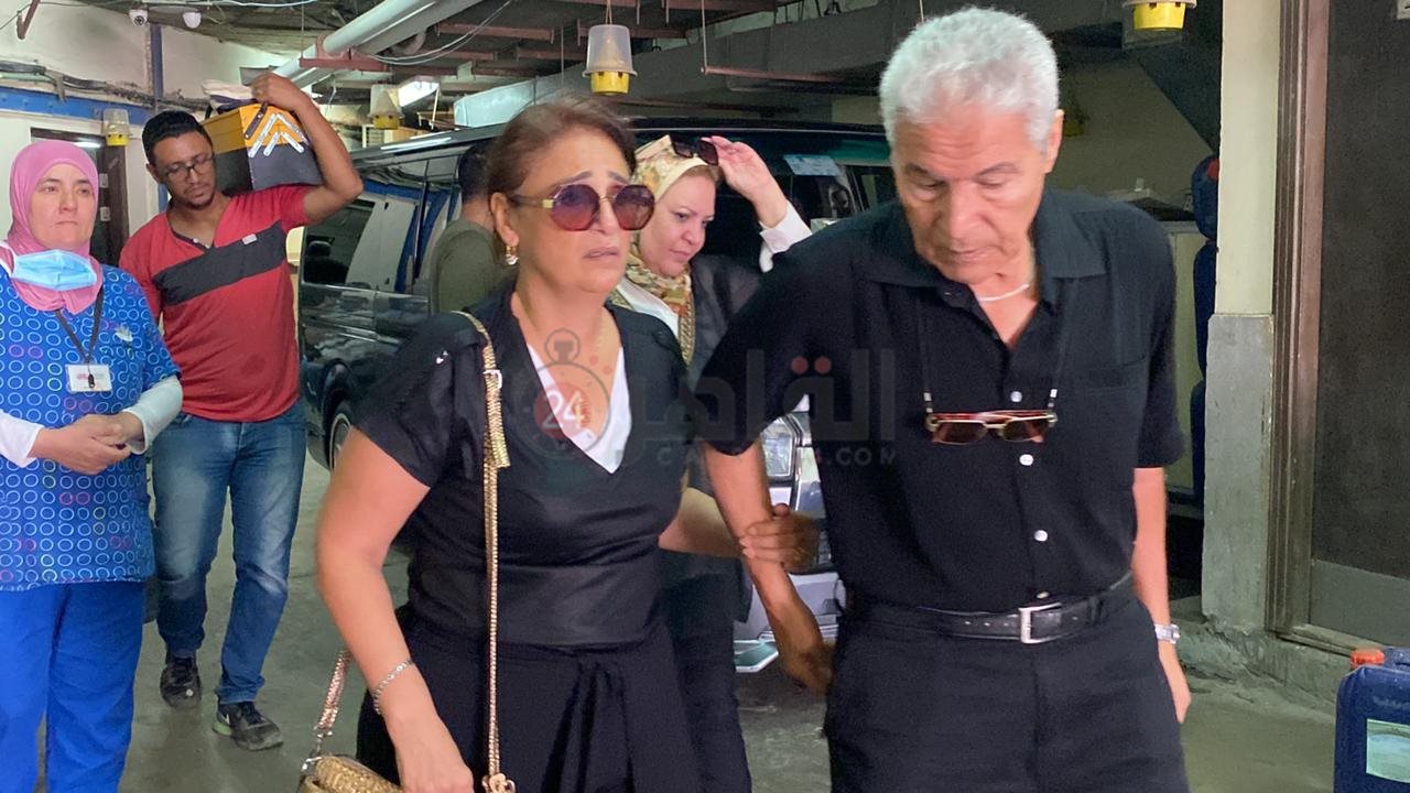 سيف عبد الرحمن وزوجته المخرجة دينا واصف