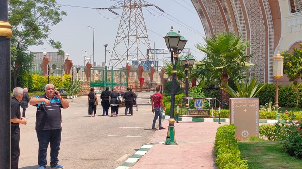 جنازة الفنانة رجاء حسين (3)