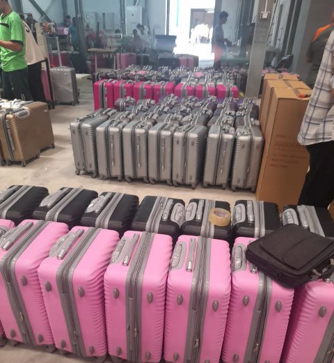 مصنع جلود مخالف بالشرقية