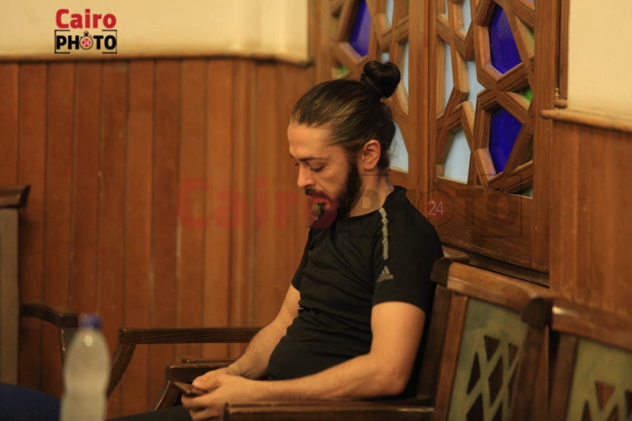 عزاء الفنانة رجاء حسين (37)