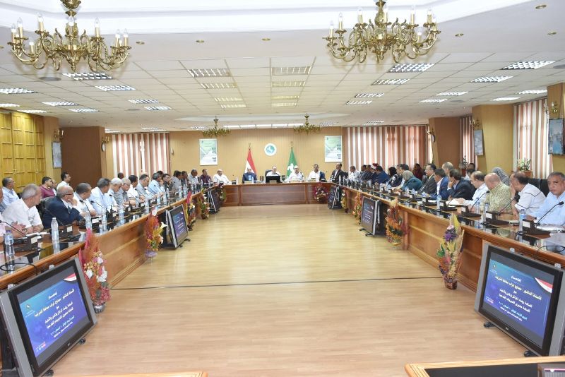 اجتماع المجلس التنفيذي بالشرقية 03