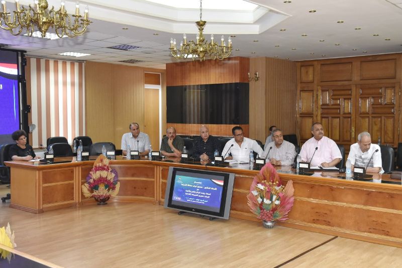 اجتماع المجلس التنفيذي بالشرقية 05