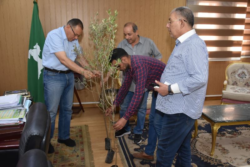 انطلاق مبادرة 100 مليون شجرة بالشرقية 01