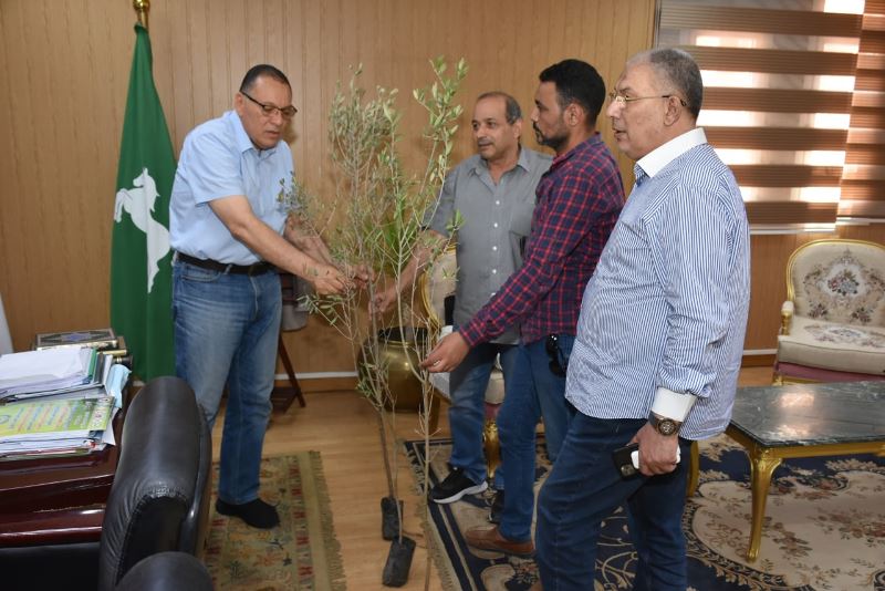 انطلاق مبادرة 100 مليون شجرة بالشرقية