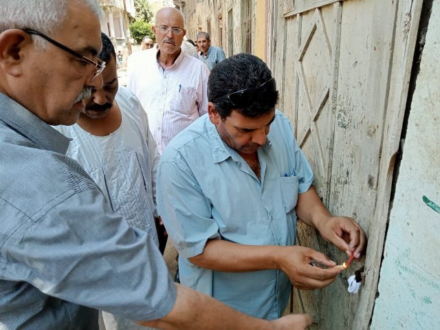 غلق مراكز دروس خصوصية بالشرقية 02