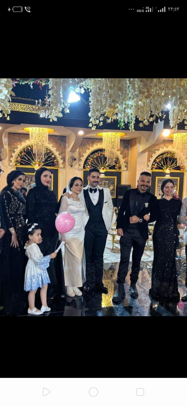 جانب من حفل الزفاف (4)