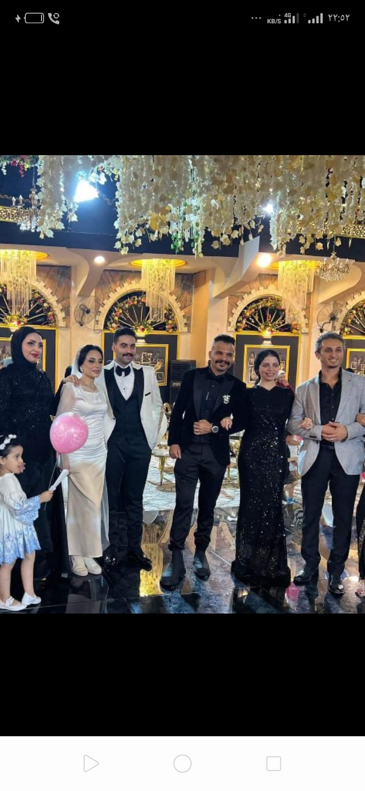 جانب من حفل الزفاف (11)