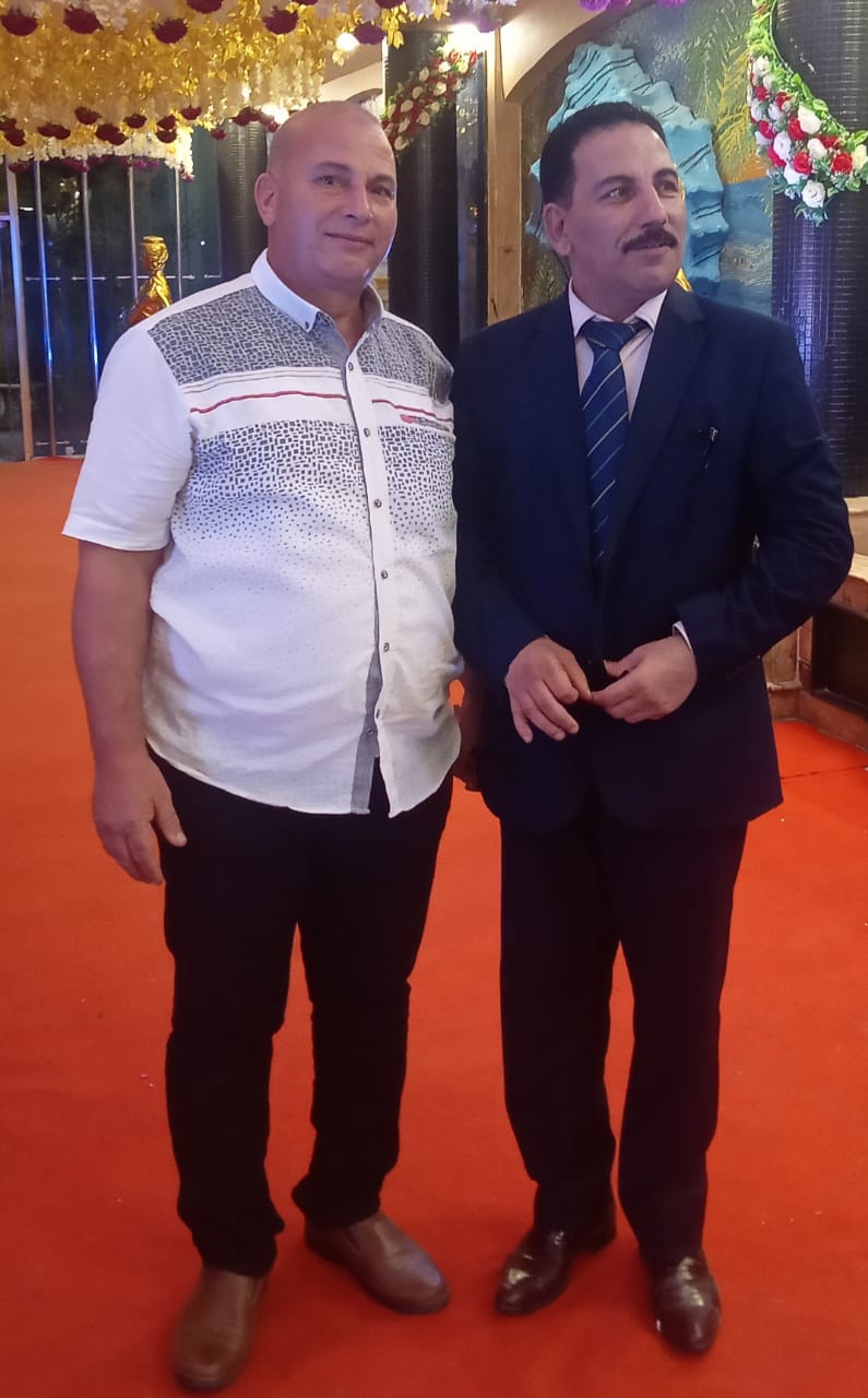 جانب من حفل الزفاف (12)