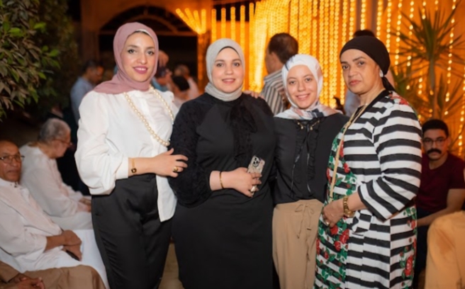 جانب من حفل الزفاف (23)