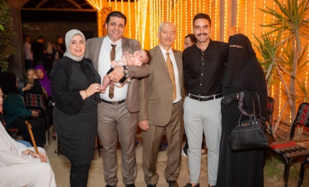 جانب من حفل الزفاف (25)