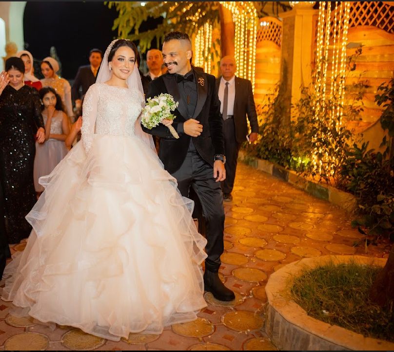 جانب من حفل الزفاف (28)