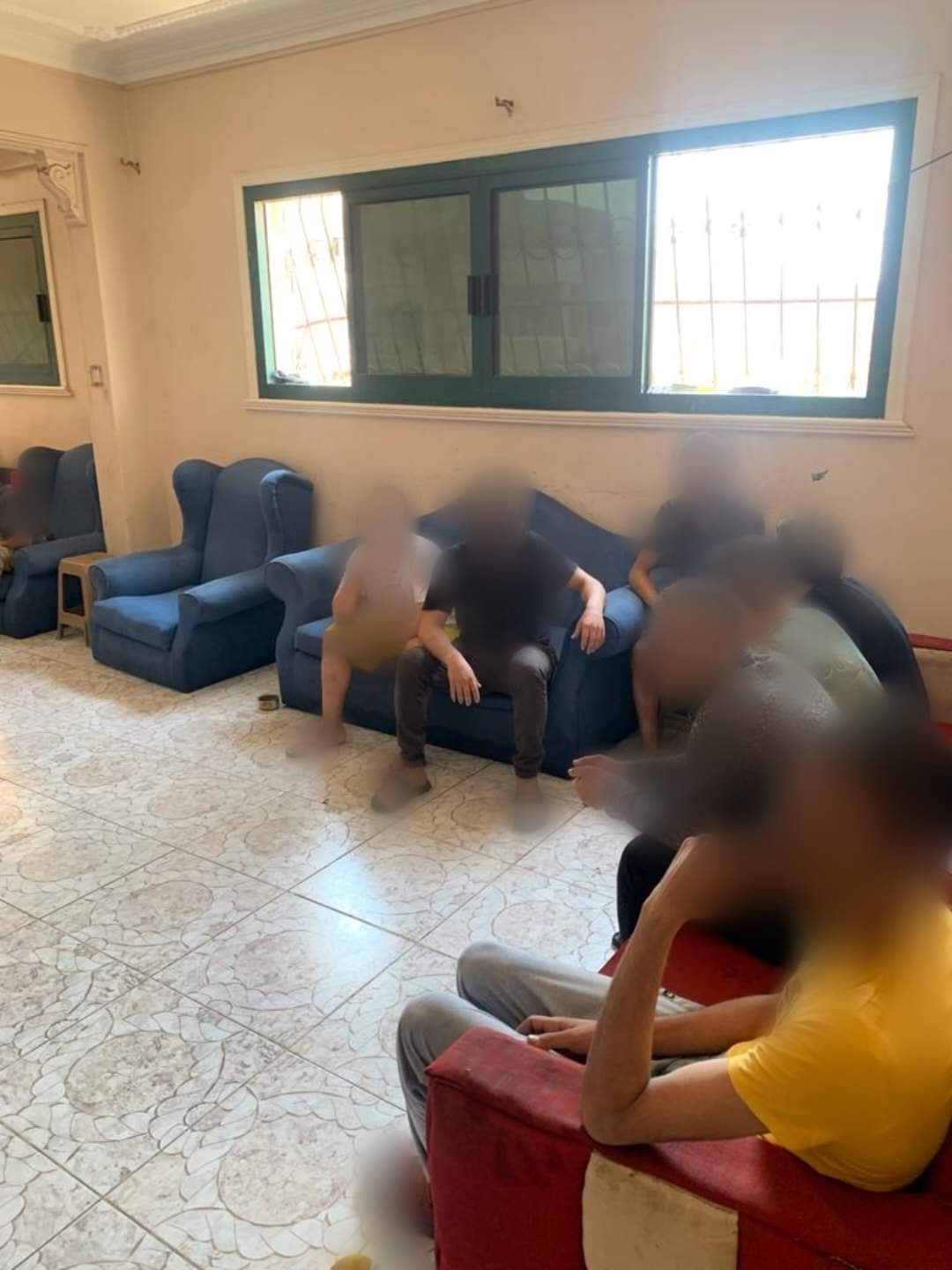 غلق وتشميع مركز لعلاج الإدمان بالشرقية 12