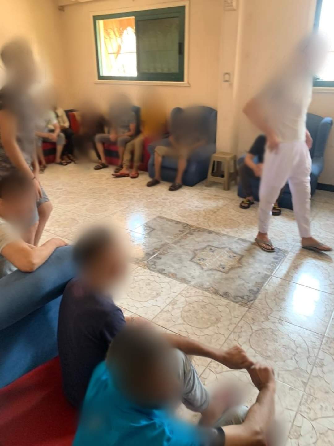 غلق وتشميع مركز لعلاج الإدمان بالشرقية 4