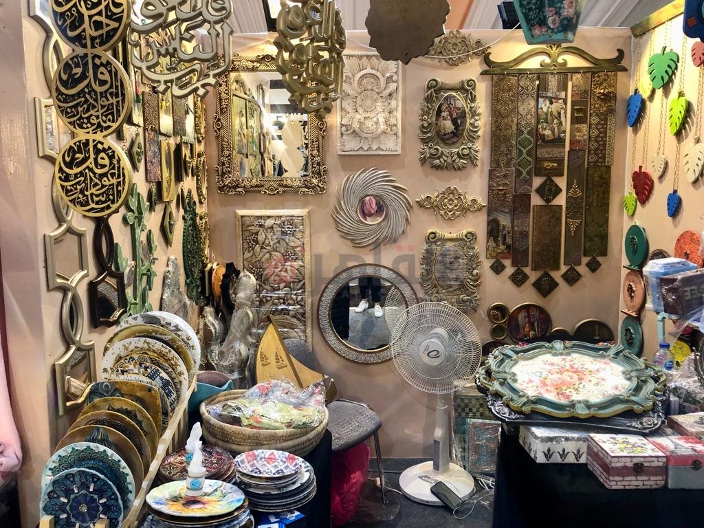 معروضات معرض ديارنا 