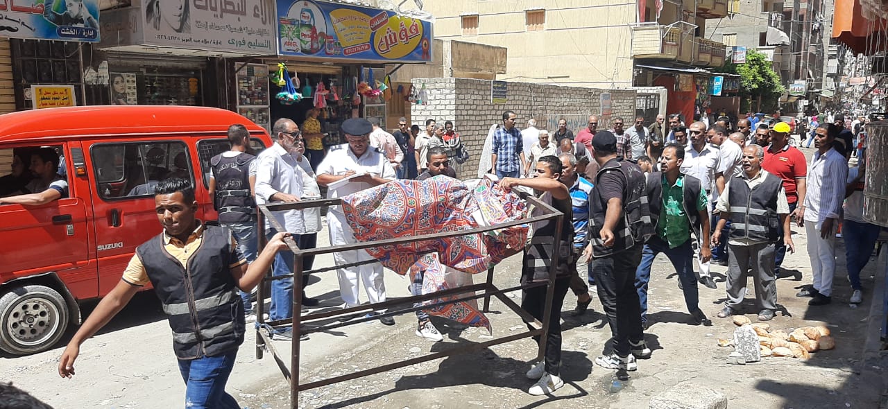 حملة لإزالة الإشغالات بالإسكندرية 