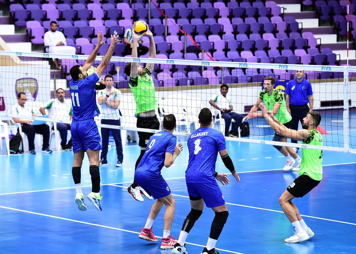 الزمالك والعربي الكويتي - كرة طائرة (3)