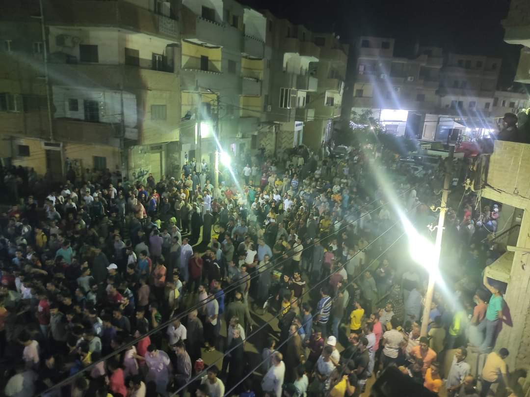 جنازة ضحايا حادث الإسماعيلية 1