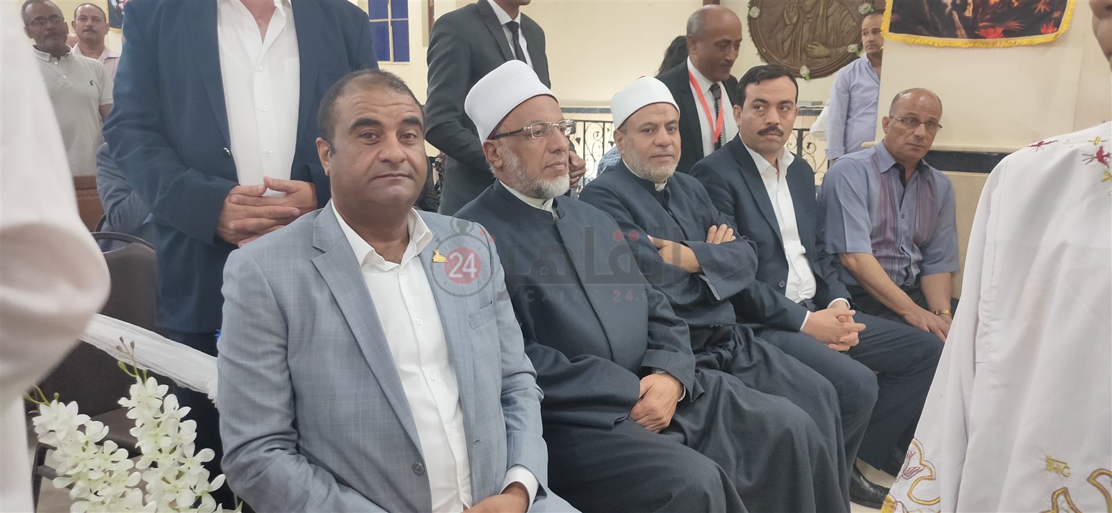 جانب من القيادات والحضور