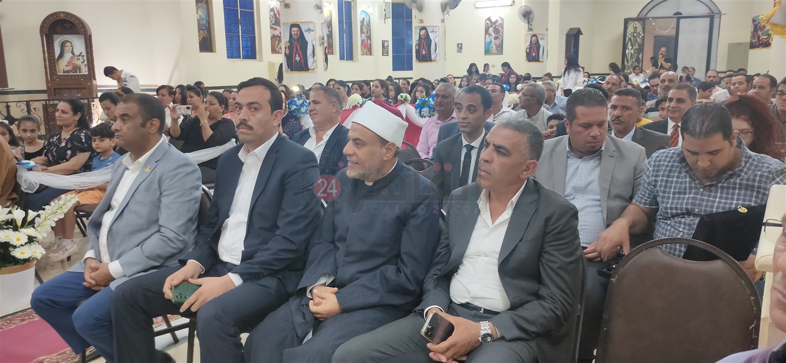 جانب من الحضور والقيادات 02