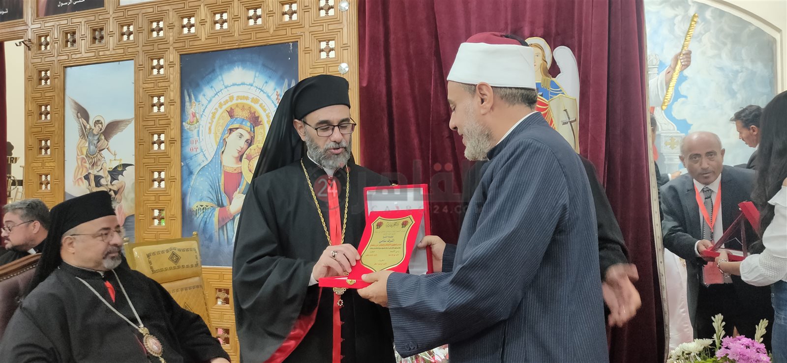 جانب من التكريمات 04