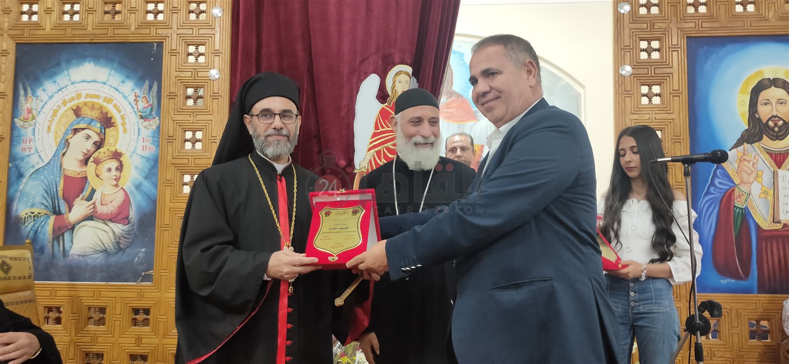 جانب من التكريمات 06