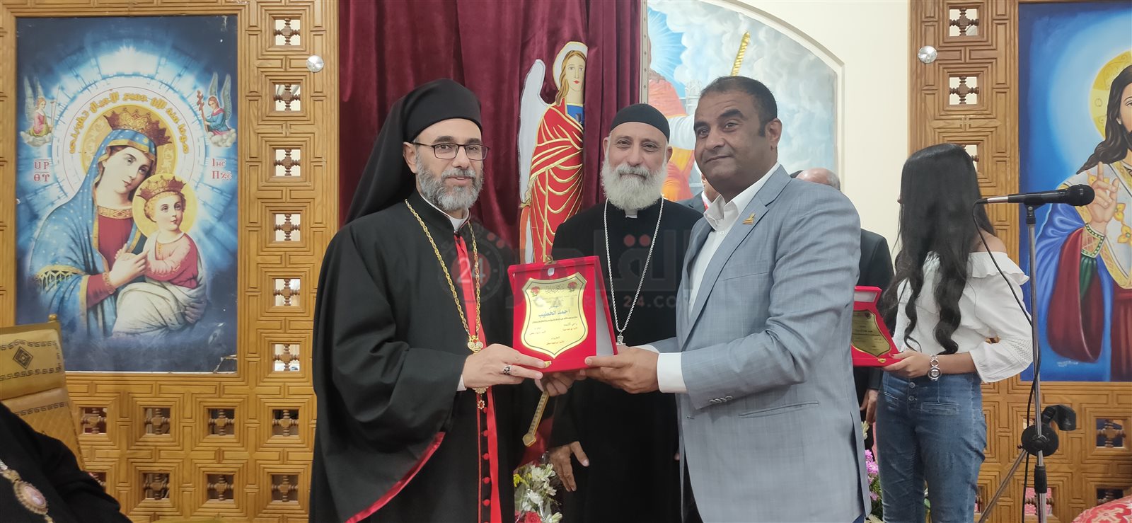 جانب من التكريمات 02