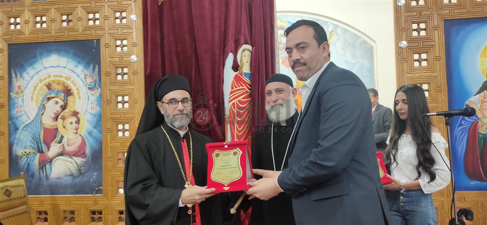 جانب من التكريمات 07