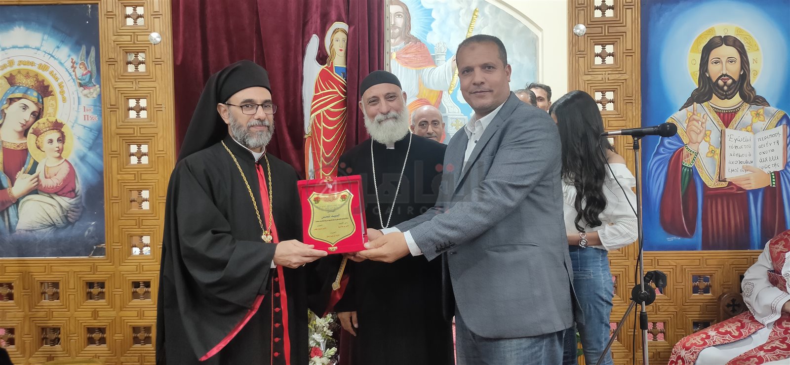 جانب من التكريمات 09