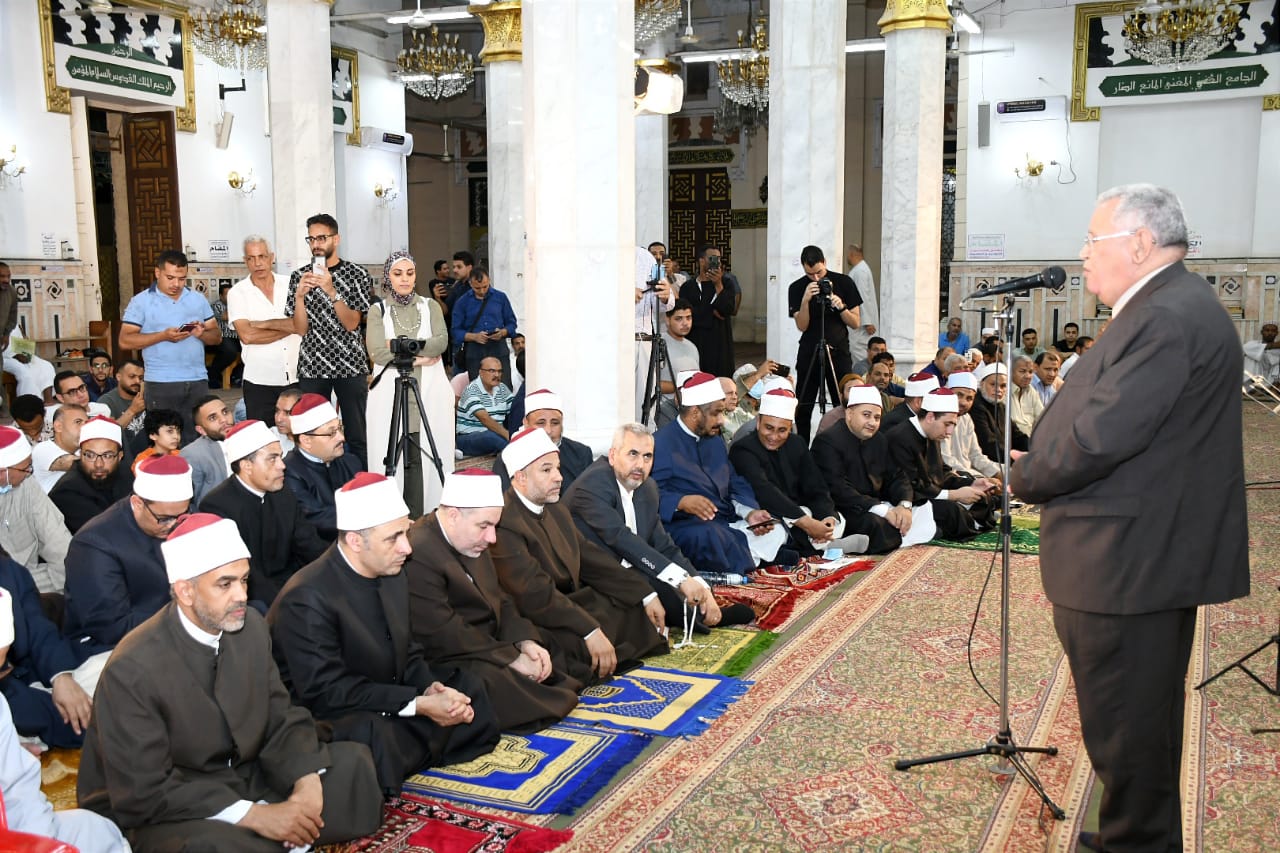 أمسية من مسجد السيدة نفيسة