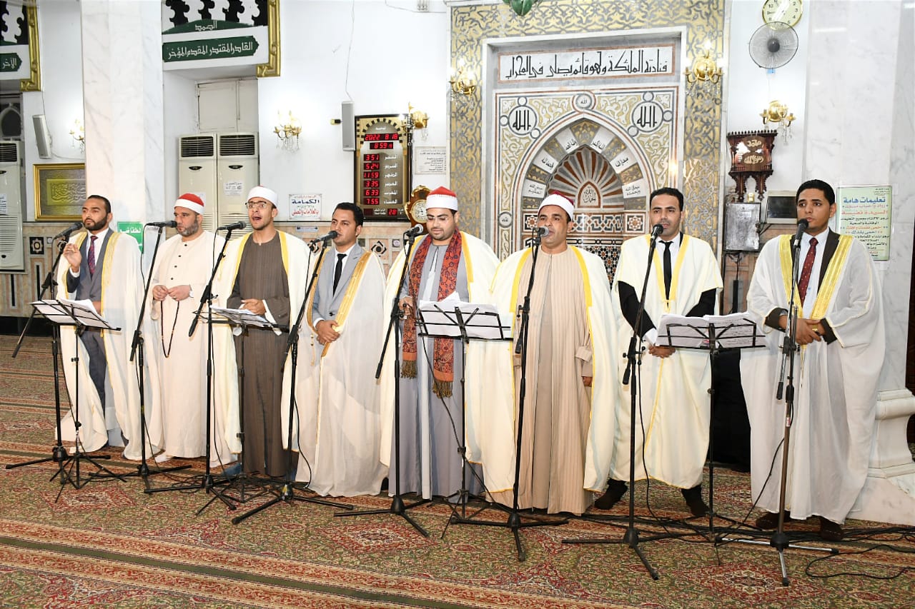 أمسية من مسجد السيدة نفيسة