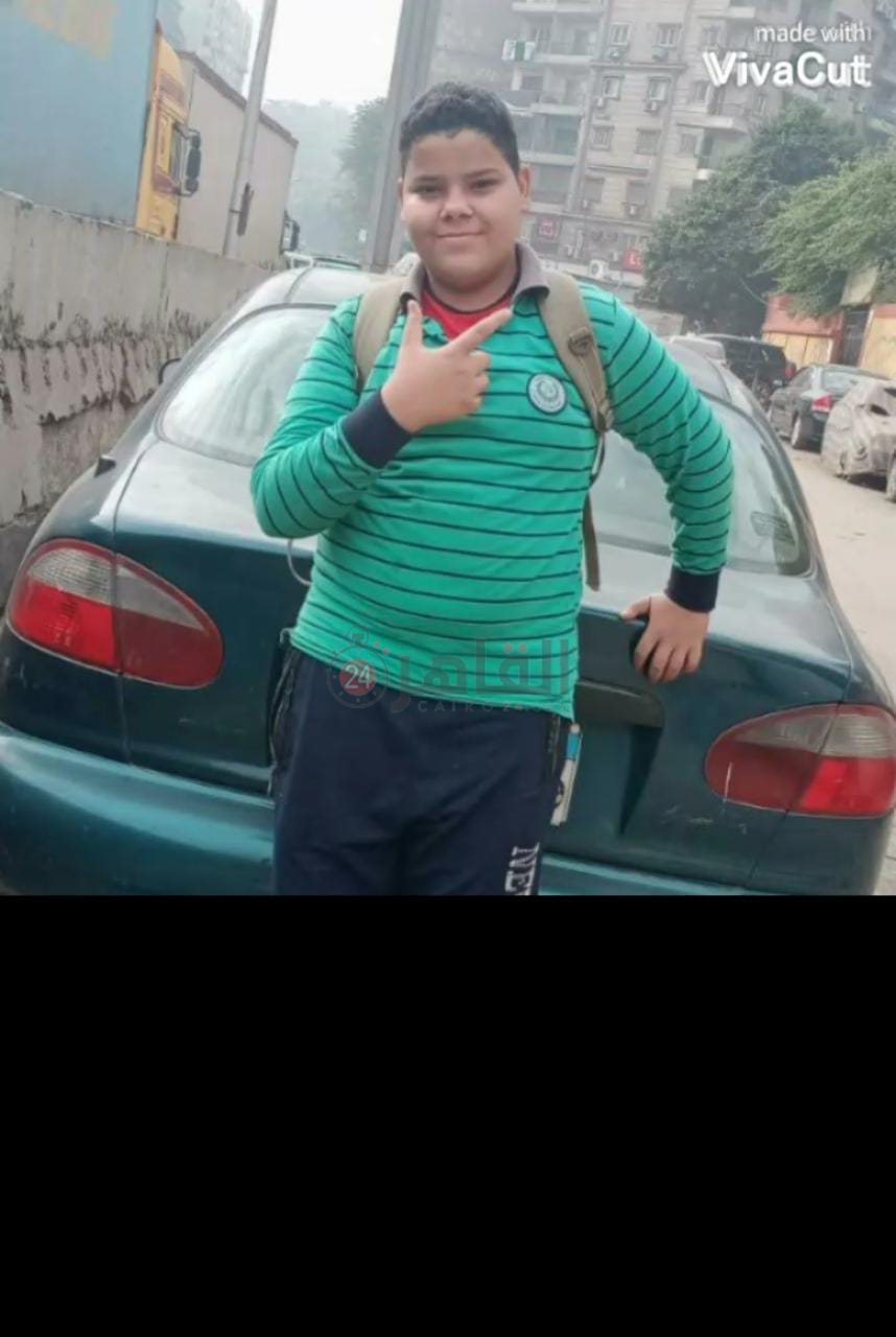 أحد ضحايا عقار حدائق القبة المنهار