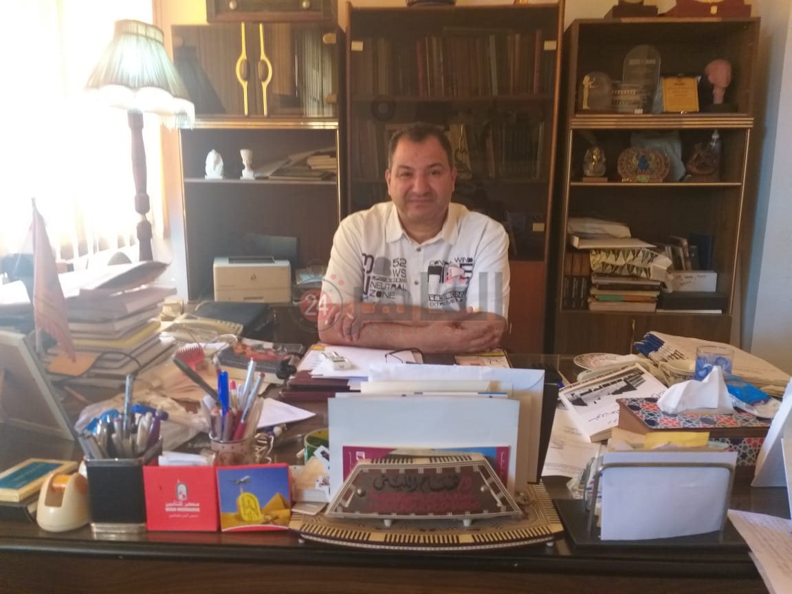 رئيس الإدارة المركزية لتسجيل الاثار (1)