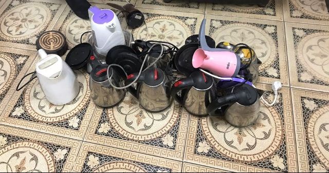 التحفظ على غلايات وسخانات في المنشآت الحكومية بالشرقية 01