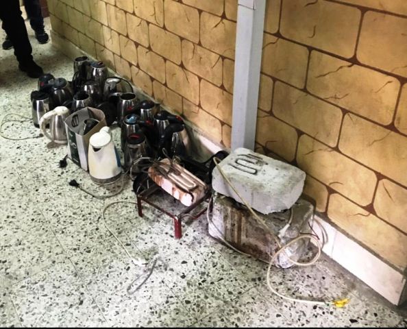 التحفظ على غلايات وسخانات في المنشآت الحكومية بالشرقية 02