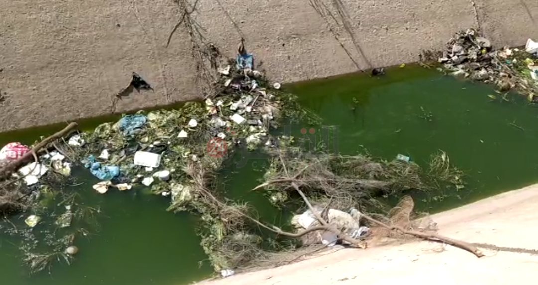 انخفاض منسوب مياه المصرف