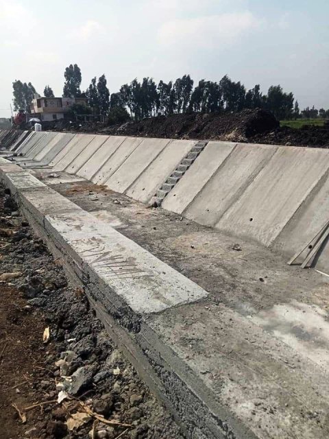 تأهيل ترعة الفولي بالشرقية 04