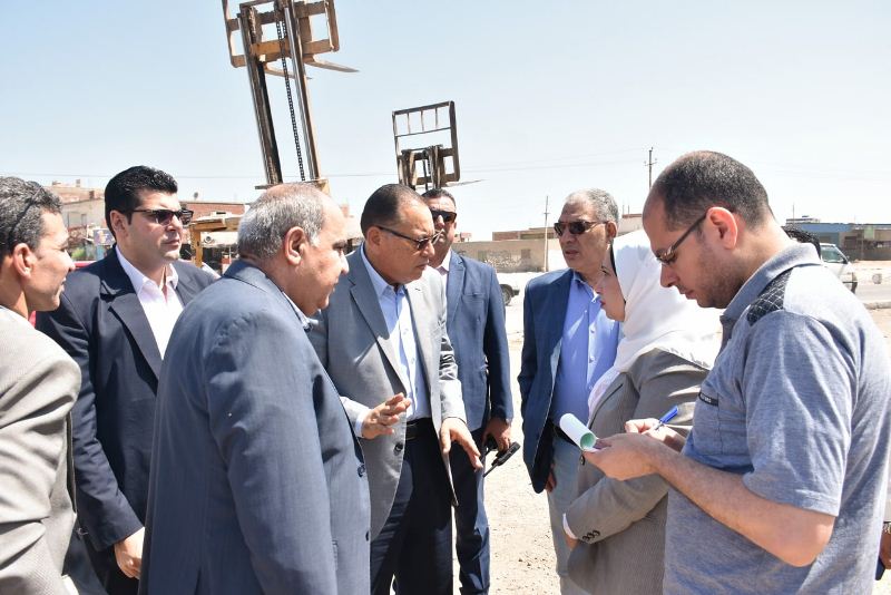 جولة محافظ الشرقية في بلبيس 01