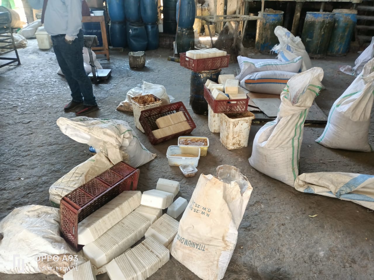 منشآت غذائية مخالفة بالشرقية 01