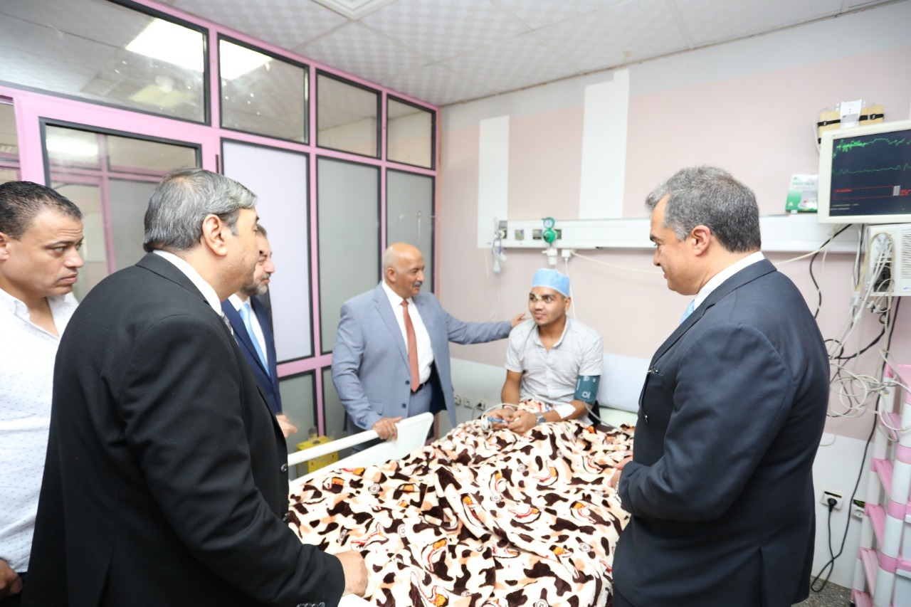 محمود بعد جراحة الوجه والفكين 02