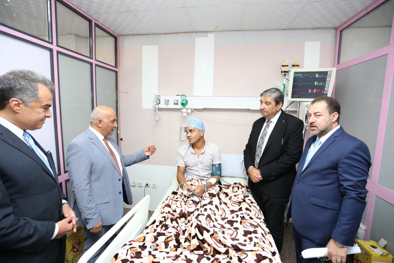 محمود بعد جراحة الوجه والفكين 04