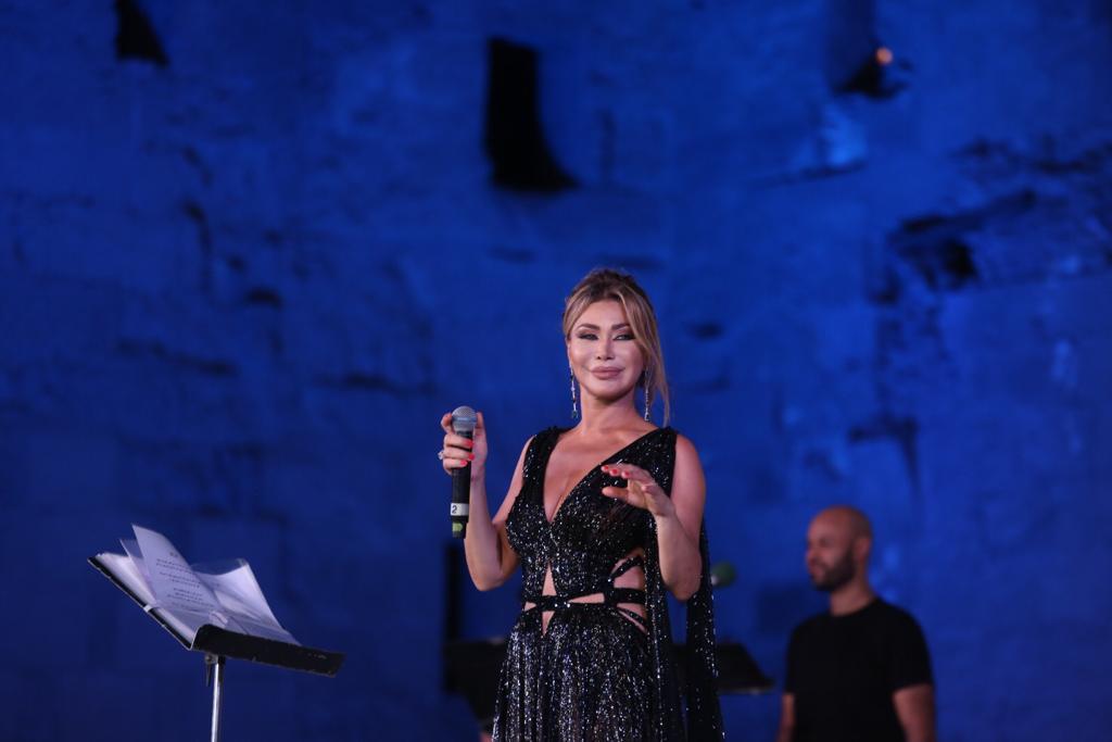 حفل نوال الزغبي في محكى القلعة (4)