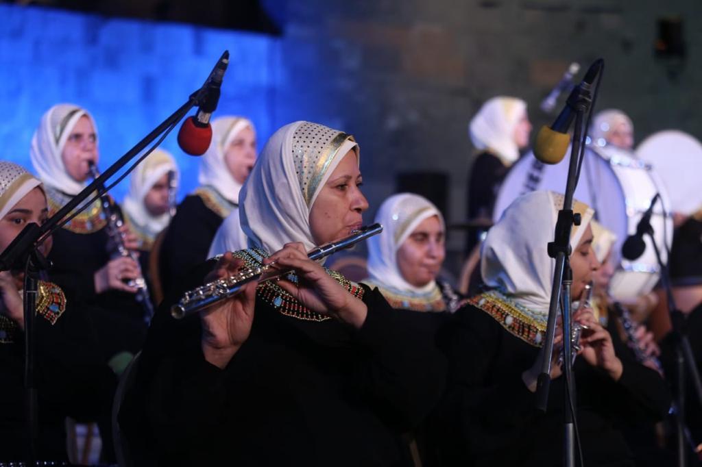 فتيات اوركسترا النور والأمل (2)