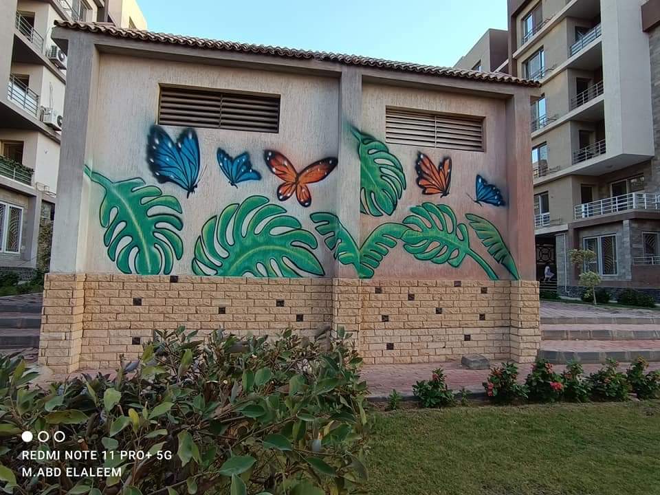 رسوم فنية 14