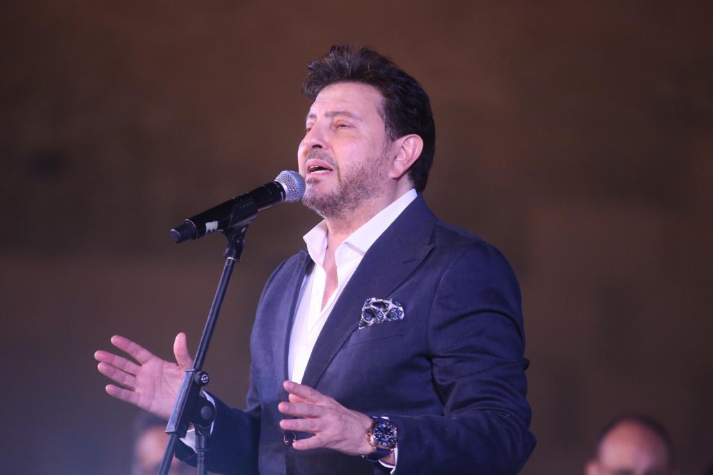 حفل هاني شاكر في مهرجان القلعة (1)