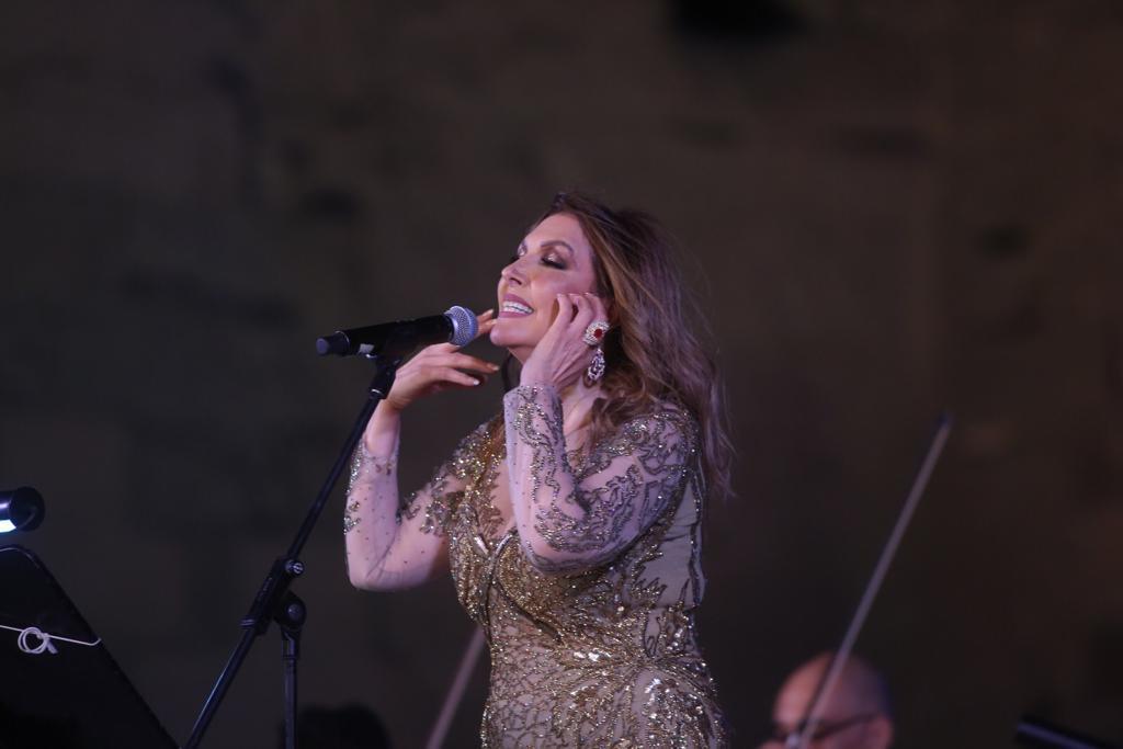 حفل نادية مصطفى في مهرجان القلعة (3)