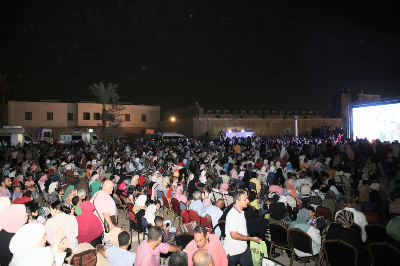 حفل نادية مصطفى في مهرجان القلعة (6)