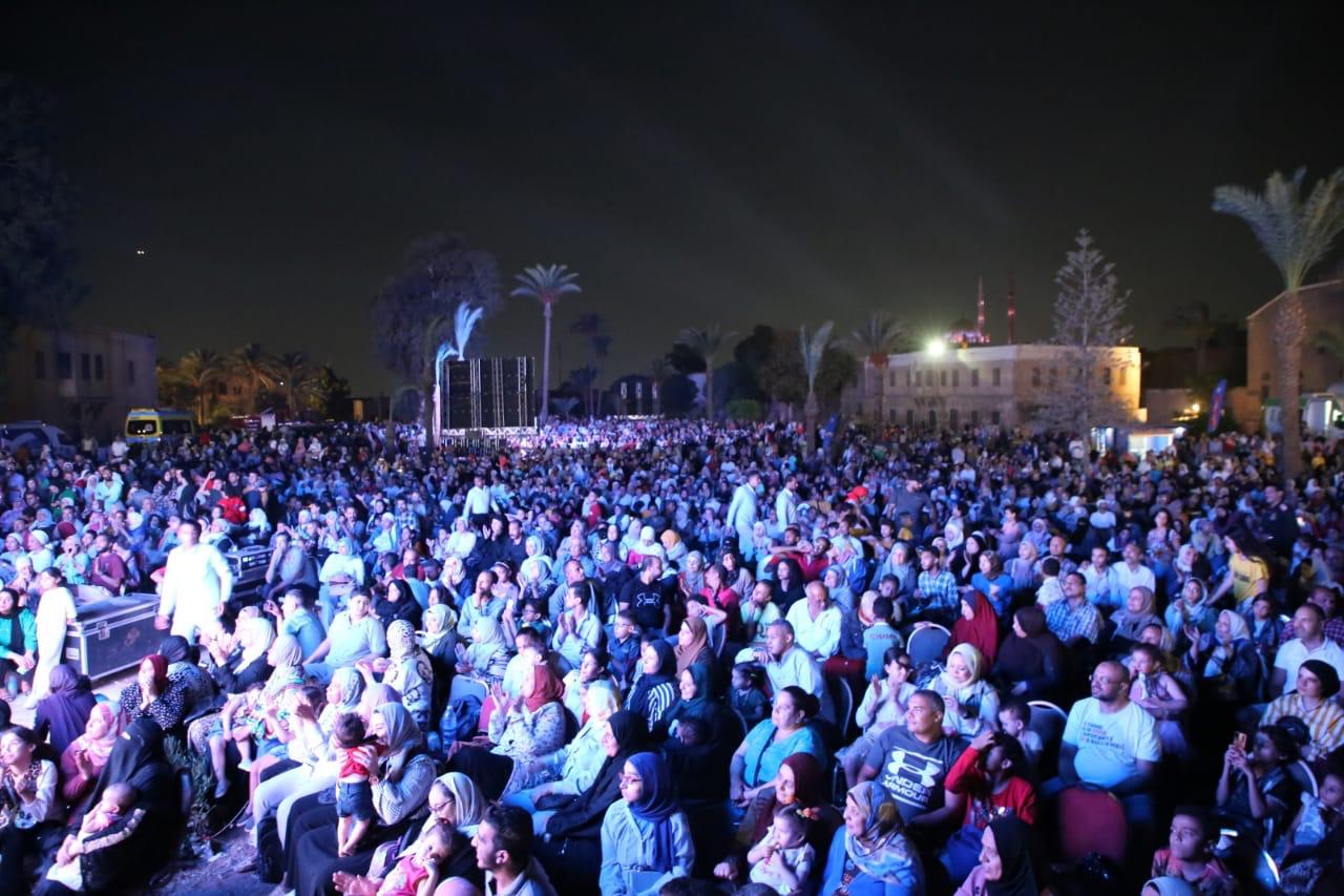 حفل نادية مصطفى في مهرجان القلعة (7)